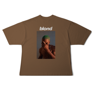 Nome do produto[Oversized] FRANK OCEAN / BLONDE