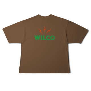 Nome do produto[Oversized] WILCO