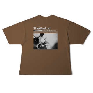 Nome do produto[Oversized] THE WEEKND / HOUSE OF BALLOONS
