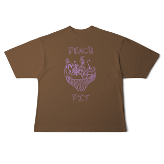 Nome do produto[Oversized] PEACH PIT