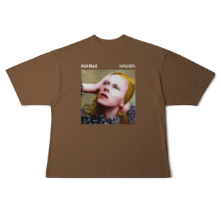 Nome do produto[Oversized] DAVID BOWIE / HUNKY DORY