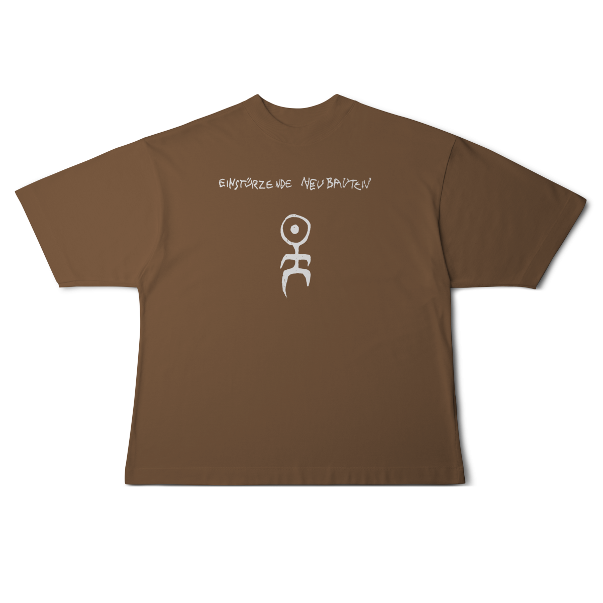 Nome do produto: [Oversized] EINSTURZENDE NEUBAUTEN