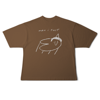 Nome do produto[Oversized] MEN I TRUST / ONCLE JAZZ