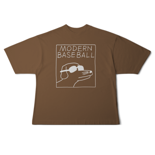 Nome do produto[Oversized] MODERN BASEBALL