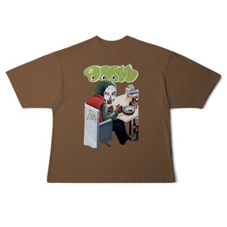 Nome do produto[Oversized] MF DOOM / MM..FOOD