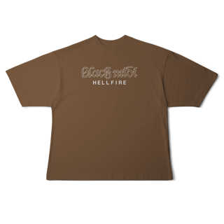 Nome do produto[Oversized] BLACK MIDI / HELLFIRE