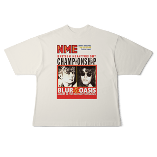 Nome do produto[Oversized] BLUR VS OASIS