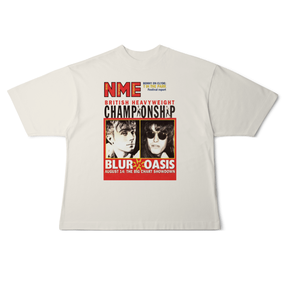 [Oversized] BLUR VS OASIS