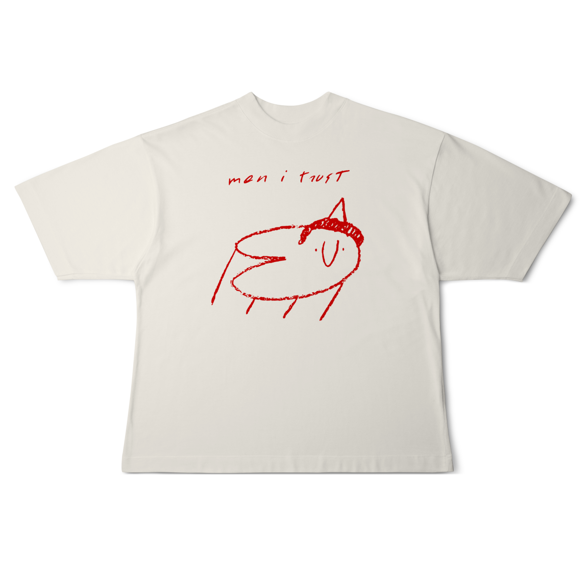 I 【試着のみ】MEN TRUST Merch Trust I Men – Trust I Men Shop shirt t ホワイト L Tシャツ ミュージシャン