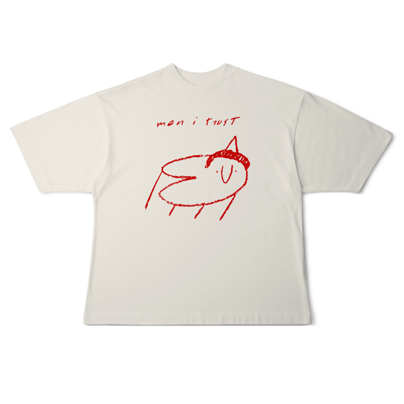 [Oversized] MEN I TRUST / ONCLE JAZZ