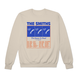 [Moletom Premium] THE SMITHS / US TOUR 86