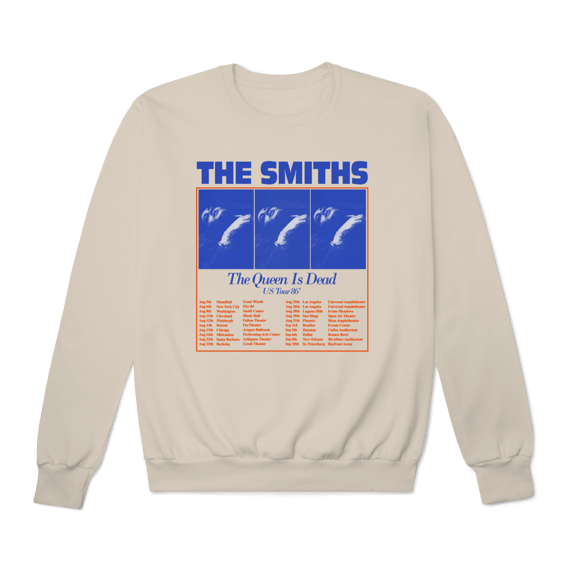 [Moletom Premium] THE SMITHS / US TOUR 86