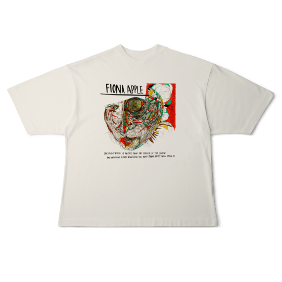 [Oversized] FIONA APPLE / THE IDLER WHEEL