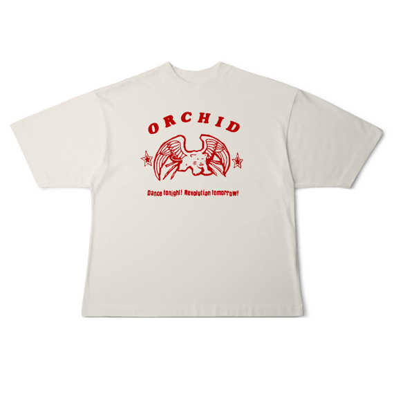 [Oversized] ORCHID / DANCE TODAY! REVOLUTION TOMORROW!