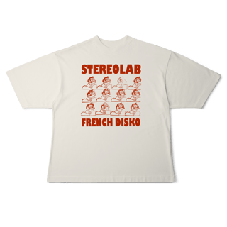 Nome do produto[Oversized] STEREOLAB / FRENCH DISKO