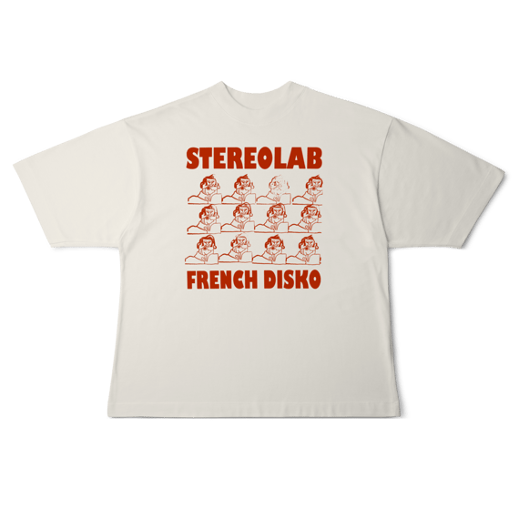 [Oversized] STEREOLAB / FRENCH DISKO