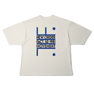 Nome do produto[Oversized] NEW ORDER / MOVEMENT