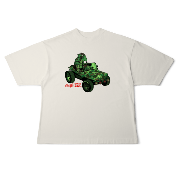 [Oversized] GORILLAZ