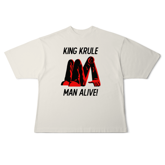 [Oversized] KING KRULE / MAN ALIVE!
