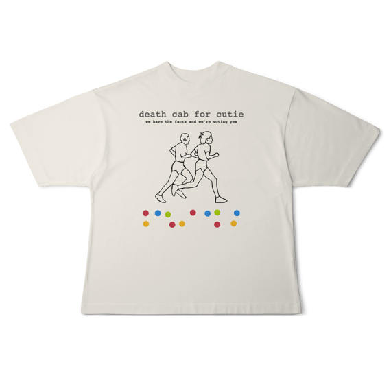 [Oversized] DEATH CAB FOR CUTIE