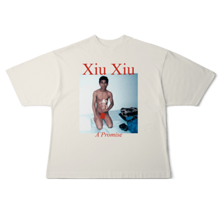 Nome do produto[Oversized] XIU XIU / A PROMISE