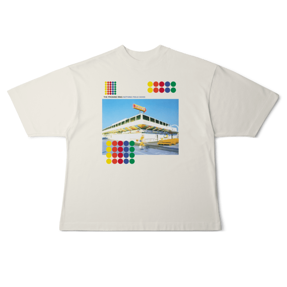 [Oversized] THE PROMISE RING / NOTHING FEELS GOOD