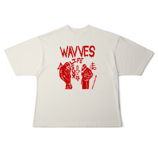 Nome do produto[Oversized] WAVVES / LIFE SUX