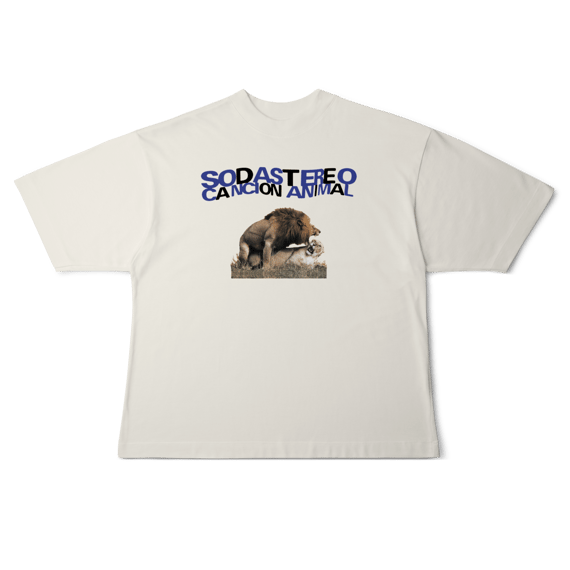 [Oversized] SODA STEREO / CANCIÓN ANIMAL