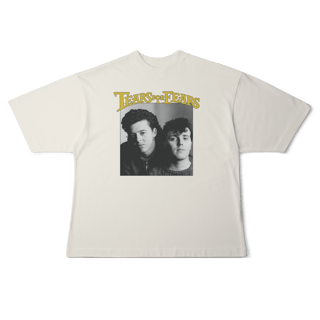 Nome do produto[Oversized] TEARS FOR FEARS