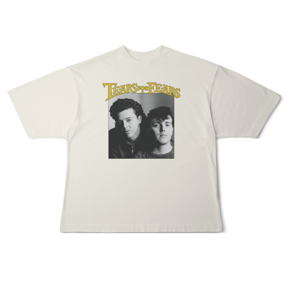 [Oversized] TEARS FOR FEARS