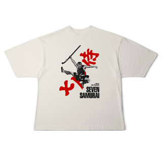 Nome do produto[Oversized] SEVEN SAMURAI