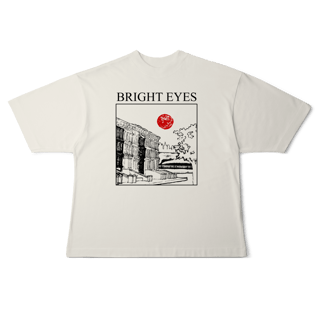 Nome do produto[Oversized] BRIGHT EYES