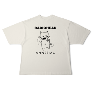 Nome do produto[Oversized] RADIOHEAD / AMNESIAC