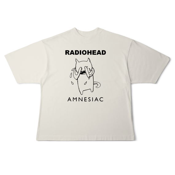 [Oversized] RADIOHEAD / AMNESIAC