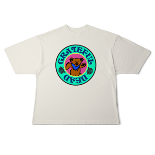 Nome do produto[Oversized] GRATEFUL DEAD