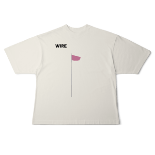 Nome do produto[Oversized] WIRE / PINK FLAG