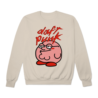 Nome do produto[Moletom Premium] DAFT PUNK