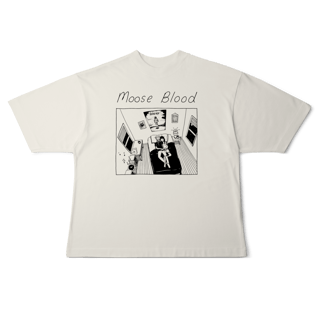 Nome do produto[Oversized] MOOSE BLOOD