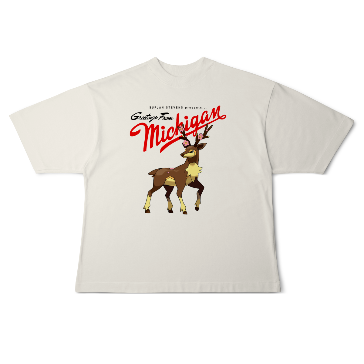 Nome do produto: [Oversized] SUFJAN STEVENS / MICHIGAN