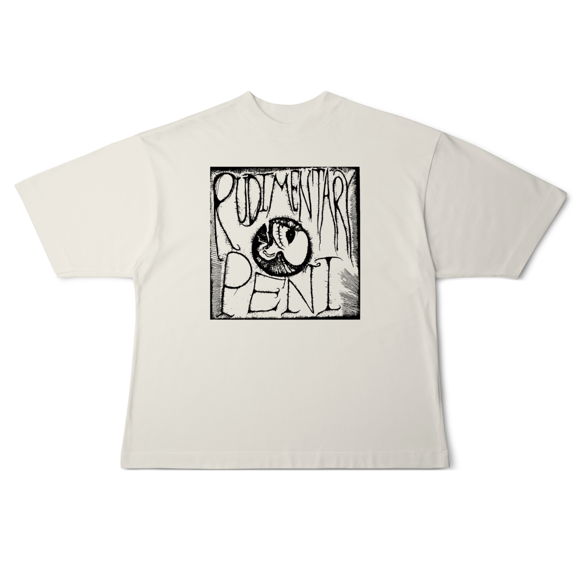 Nome do produto: [Oversized] RUDIMENTARY PENI