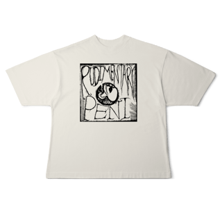 Nome do produto[Oversized] RUDIMENTARY PENI