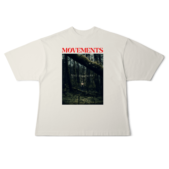 [Oversized] MOVEMENTS / FEEL SOMETHING