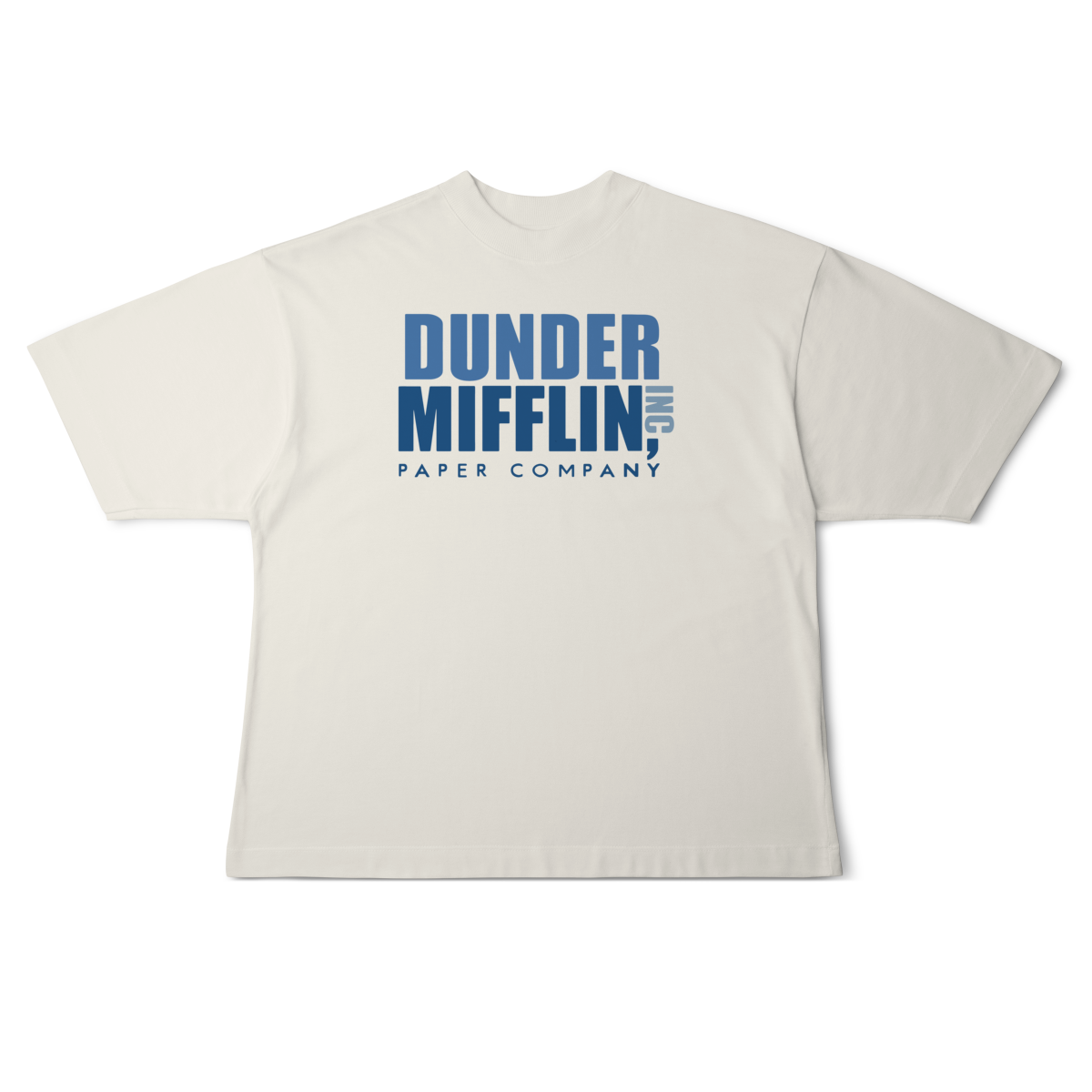 Nome do produto: [Oversized] DUNDLER MIFFLIN / THE OFFICE