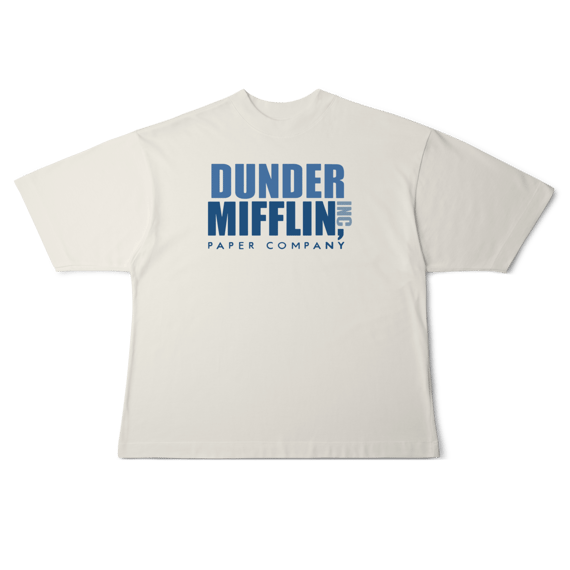 [Oversized] DUNDLER MIFFLIN / THE OFFICE