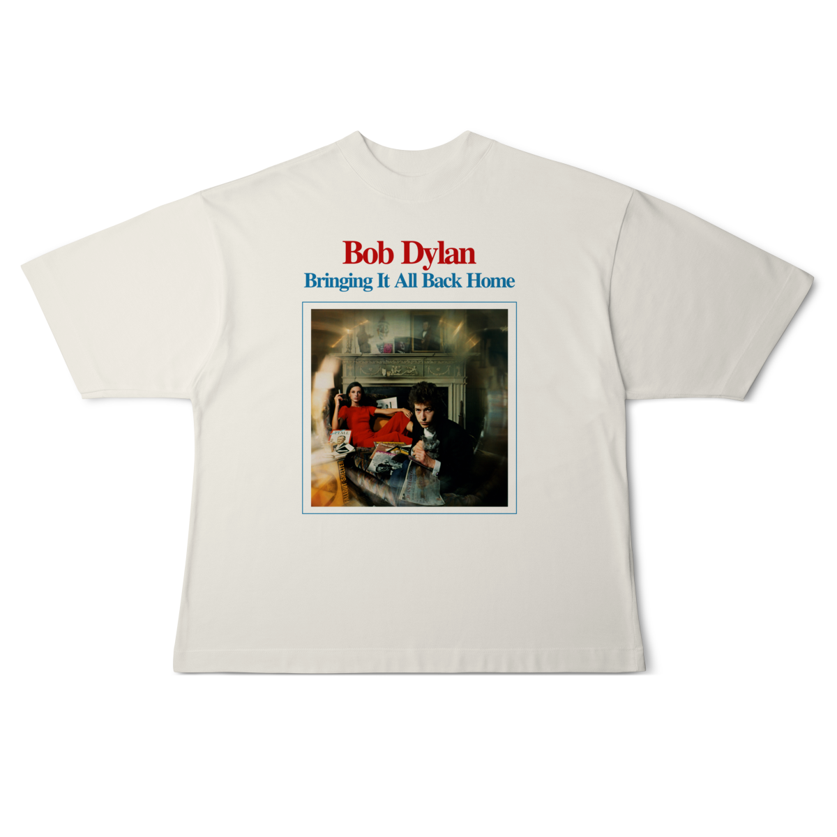 Nome do produto: [Oversized] BOB DYLAN