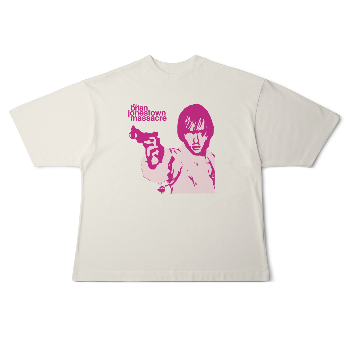 Nome do produto: [Oversized] THE BRIAN JONESTOWN MASSACRE