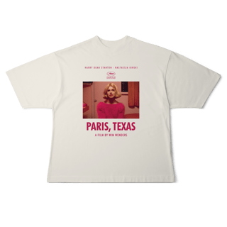 Nome do produto[Oversized] PARIS, TEXAS
