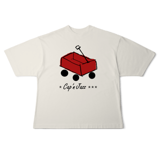 Nome do produto[Oversized] CAP'N JAZZ
