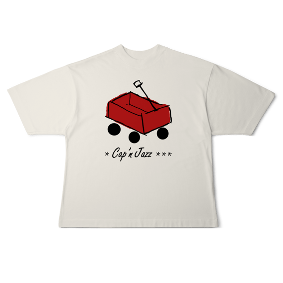 [Oversized] CAP'N JAZZ