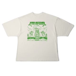 Nome do produto[Oversized] KING GIZZARD AND THE LIZARD WIZARD
